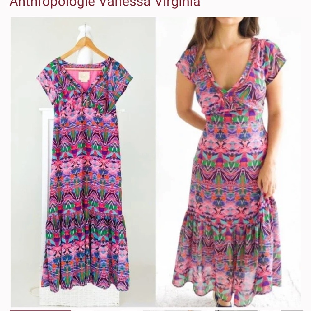 Vanessa Virginia Anthropologie dress